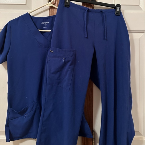 Jockey Other - Women’s Jockey Royal blue scrubs, top-S, pants M
